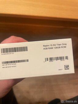 XIAOMI REDMI 15 5G 128GB - 4