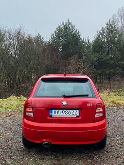 Škoda Fabia RS 1.9 tdi - 4