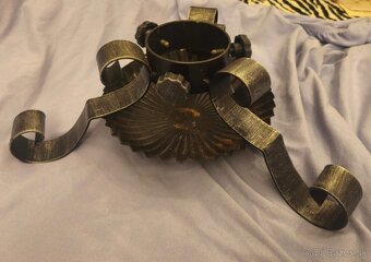 Kovaný vianočný stojan na stromček - 4