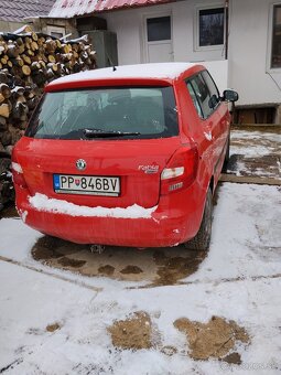 Škoda fabia - 4