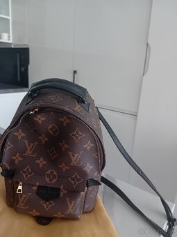 Ruksačik Louis Vuitton Backpack Palm Spring Mini monogram - 4
