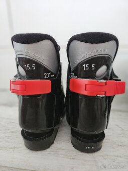 Predám detské lyžiarky s prilbou - 4