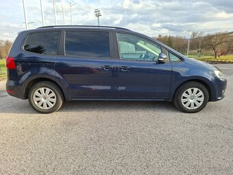 VW Sharan 2.0 TDI Comfortline - 4