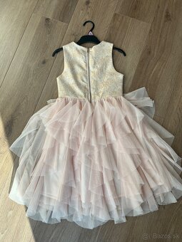 Spoločenské šaty C&A 128cm - 4