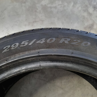 Letné pneumatiky 295/40 R20 PIRELLI - 4