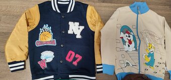 Nové mikiny 4ks - 4