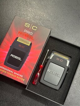 StyleCraft Saber barber set / clipper + trimmer + shaver - 4