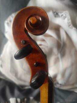 Predám staré,4/4 skúške s puzdrom - 4