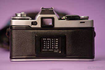 Minolta XD7 Rokkor MD 1:1.4/50mm - 4