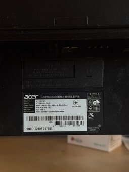Acer V223HQL - 4