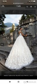Svadobné šaty Milena - 4