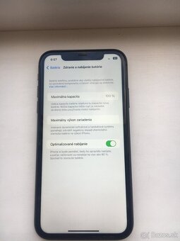 .100% Baterka Predam IPhone 11 64GB - 4