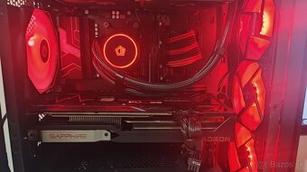 Herný PC R5 9600X/RX 6800XT - 4