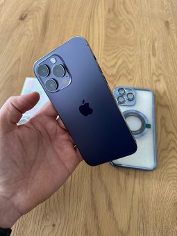 iPhone 14 Pro Max 128 gb Deep Purple v záruke +prislušenstvo - 4