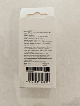 Xiaomi Hypercharge 67 W type A - 4