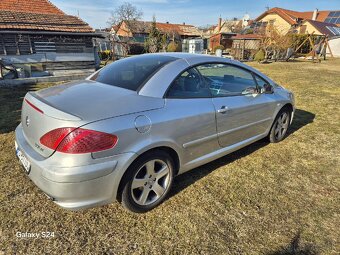 Predám cabriolet Peugeot 307cc - 4
