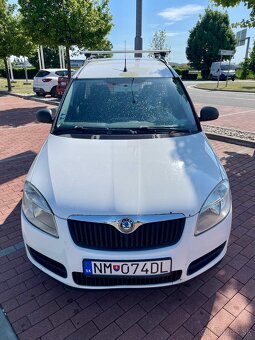🚘Škoda Roomster Praktik 1.4 TDi 51kw ťažné manuál 🚨 - 4