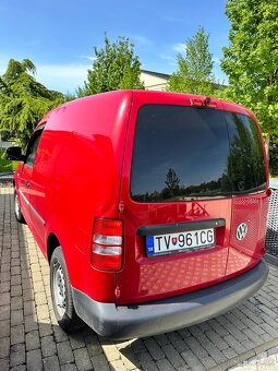 VW Caddy 1.6Diesel 55kw 2012 manual - 4