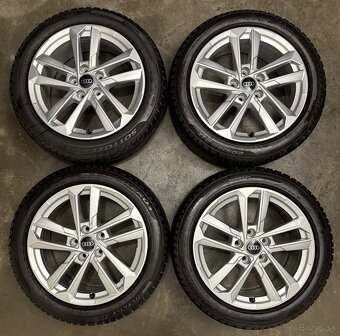 Zimná sada 5x112 R17 , 205/50/17 Audi A3 , Golf , Octavia - 4