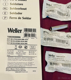 Zostava WELLER WXP200 - 4