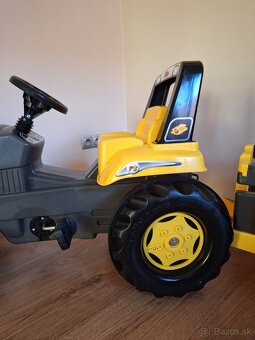 Šliapací traktor ROLLY Junior s vlečkou - 4