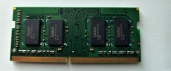 Predám RAM 4GB 2666MHz DDR4 SO-DIMM - 4