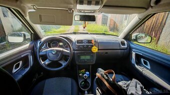 Škoda fabia 2 - 4