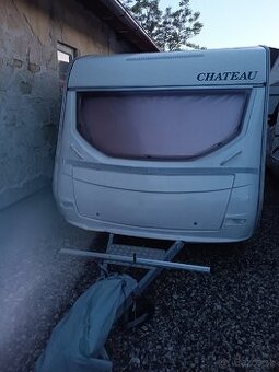 Obytný príves Chatoeu Caratt 490 - 4