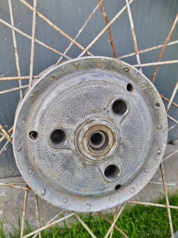 Jawa pionier 50 koleso - 4