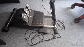Logitech G923+Logitech Driving Force Shifter+Stojan Wheel St - 4