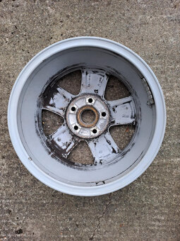 Alu Škoda originál Pyxis 5 x 112 6,5J R 15 ET 50 - 4