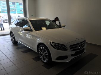 Mercedes Benz C220d kombi 4matic - 4