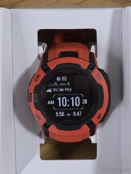 Predám nové hodinky Garmin Instinct 2x Solar - 4
