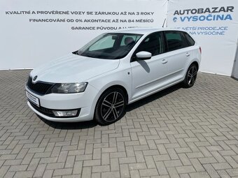 Škoda Rapid 1.4TSi DSG Spaceback Elegance - 4