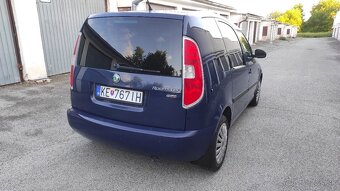 Predám Škoda Roomster 1.6TDI 66Kw r.v.2012 tach.196505km - 4