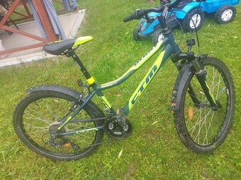 Juniorský bicykel CTM - 4