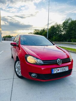 VW GOLF 6 / 2.0 TDI / 4x4 NAJLACNEJŠIA 4kolka na SK - 4