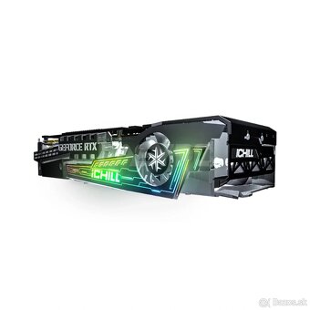 Predám INNO3D GeForce RTX 3080Ti 12 GB, iCHILL X4 - RGB - 4