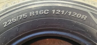 Predám dodávkové 4Season 225/75 R16C 121/120R CX11 - 4