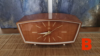 Weimar komodové retro hodiny, stolné hodiny viac ks - 4