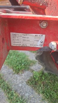 Malotraktor MS 16 IN - 4
