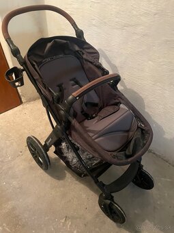 Predám kočár 3v1 zn. Kinderkraft - 4