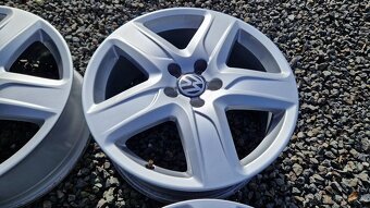 Originálne elektróny VW Tiguán 2, 5x112 R18 - 4