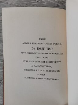 PREDÁM knihu Jozef Tiso - 4