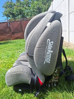 Autosedacka Petite&Mars Prime II Isofix Stone 9-18kg - 4