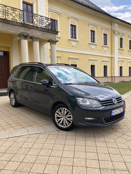 VW SHARAN 2.0 TDI, PANORÁMA BIXENÓN 6 MIEST - 4