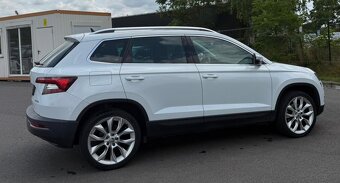 Škoda Karoq 1.5tsi—2019-180tis km—interiér Sportline - 4