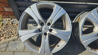 Predám disky Autec Ethos R18, 5x112 - 4