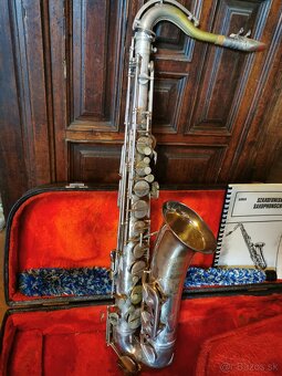 Predám starý saxofón - 4
