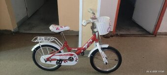 Dievčenský bicykel 16 - 4